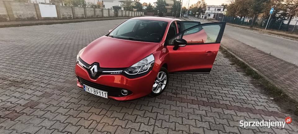 Renault Clio 12 Limited salon Nawigacja świętokrzyskie Skarżysko-Kamienna