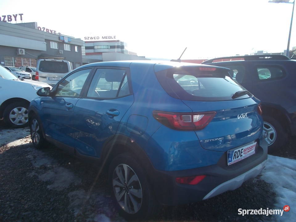 KIA STONIC 10 benzynasalon Polska podkarpackie Dębica