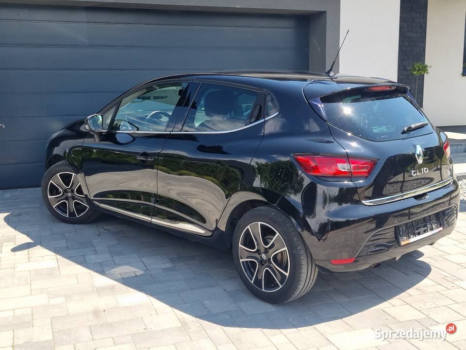 Renault Clio IV 2016 beznyna benzyna lubelskie Zamość