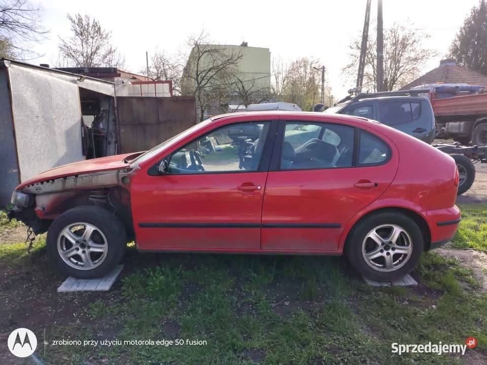 Seat Leon 1M 16 16V części Leszczawa Dolna sprzedam