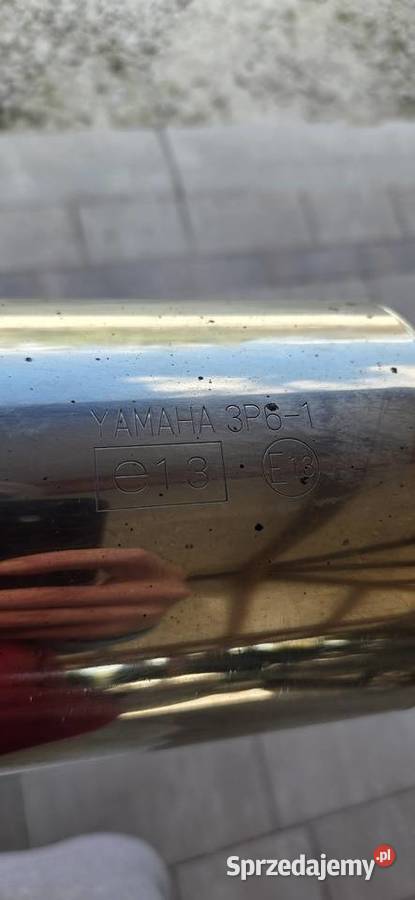 Wydech Tłumik Końcowy Yamaha FJR 1300 Pozostałe Rzeszów