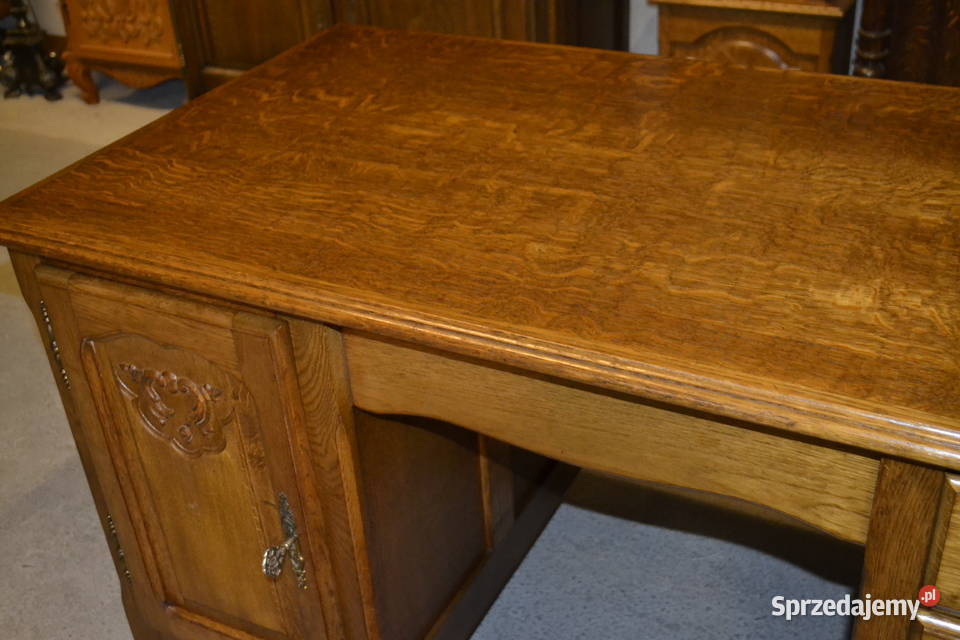 biurko ludwikowskie gabinetowe Będzin sprzedam