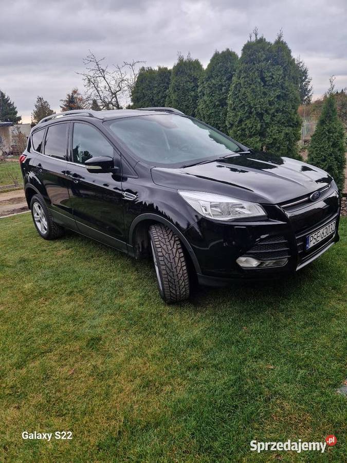 Ford kuga nawigacja Leszno