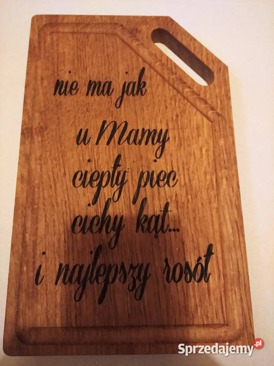 Deska kuchenna dzień matki prezent Czechowice-Dziedzice