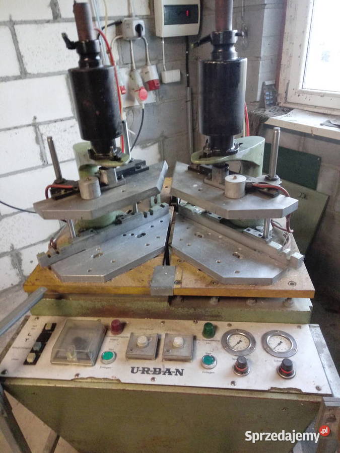 Linia produkcyjna do okien PCV PCW Biznes i Przemysł