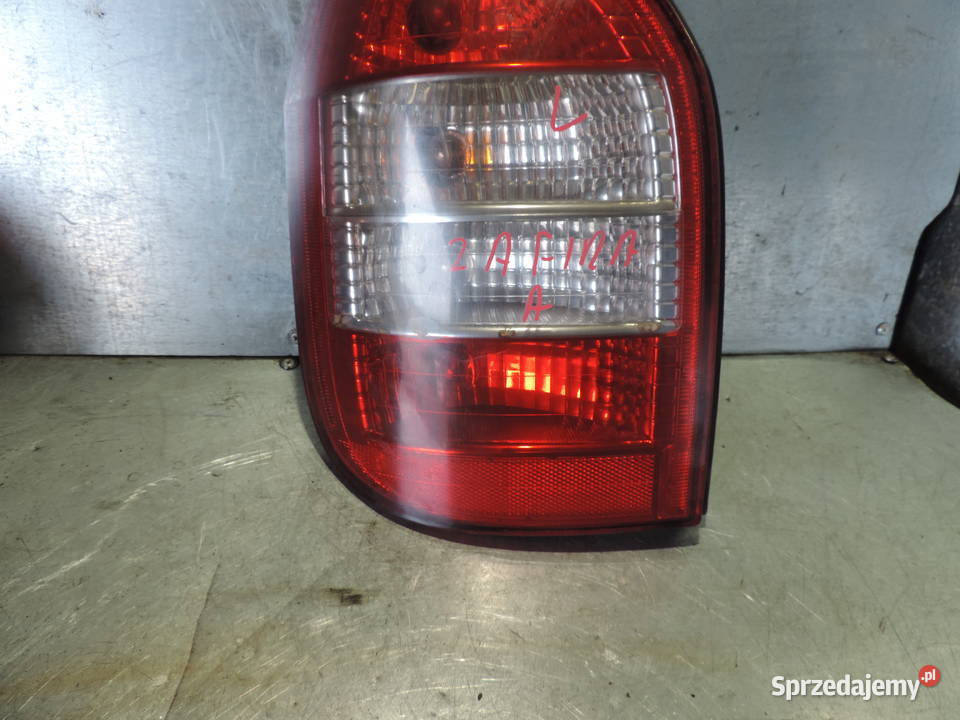 Opel Zafira A lampa lewa tył tylna Nowy Sącz sprzedam