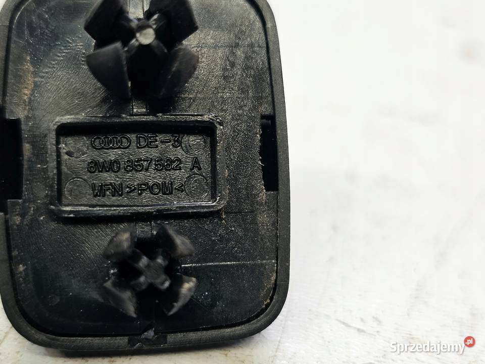 UCHWYT HACZYK SŁONECZKA AUDI A3 A4 A6 8W0857562A Przystajń
