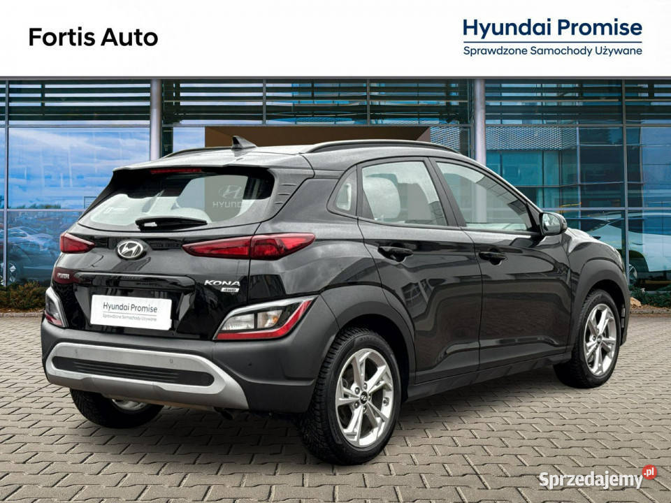 Hyundai Kona 16 TGDi 4WD 198 Automat 7DCT Salon czujnik deszczu Bydgoszcz