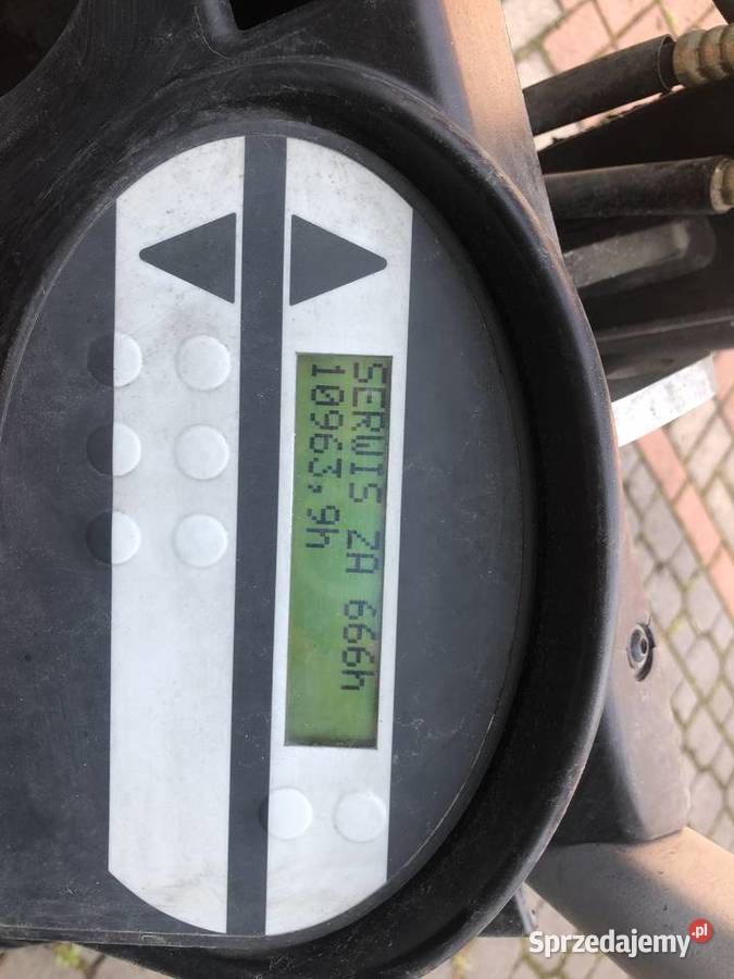 Wózek elektryczny STILL RX5015 Maszt TRIPLEX Białystok sprzedam