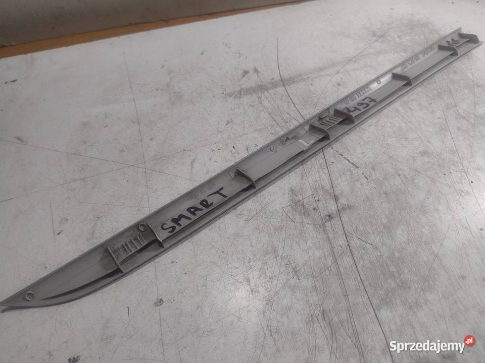 LISTWA OSŁONA SŁUPKA LEWA SMART FORTWO 450 osobowe Szyby