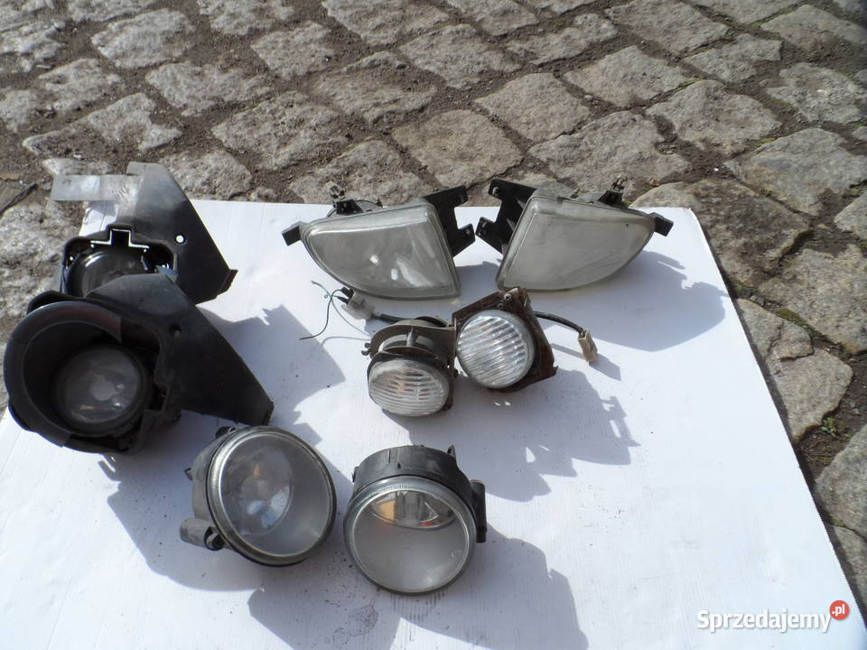 halogeny halogen citroen xsara picasso Części samochodowe Legnica