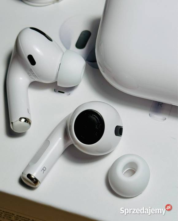 AirPods Pro Nowe słuchawki bezprzewodowe Apple Słuchawki i głośniki