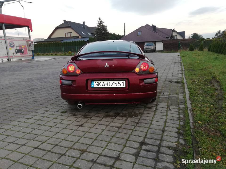 Mitsubishi eclipse 3g 30 v6 gts lpg 2/3 Borkowo