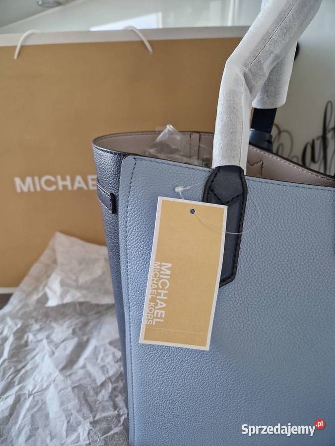 Skórzana torebka shopperka Nowogard