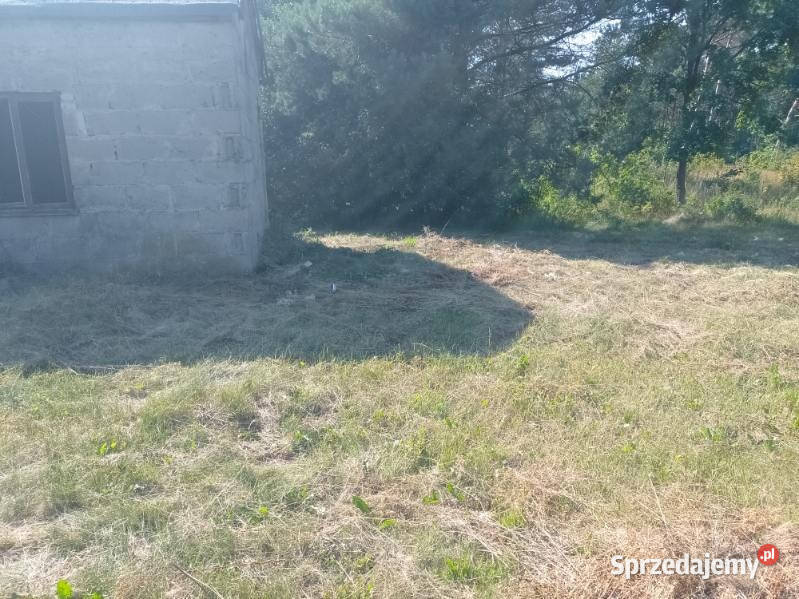 Sprzedam działkę 1700 m z budynkiem 27 m Żurawin