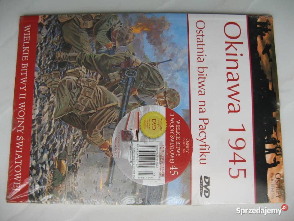 Osprey Okinawa 1945 książka film DVD Nowa