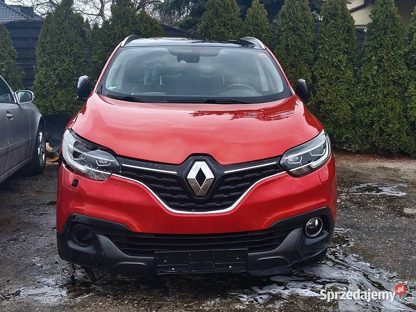 Renault Kadjar Automat Panorama FULL LED Skóra Słupca