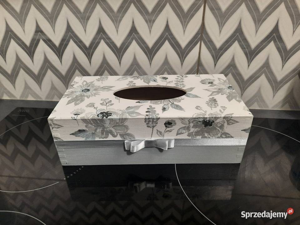 Chustecznik drewniany handmade Kędzierzyn-Koźle