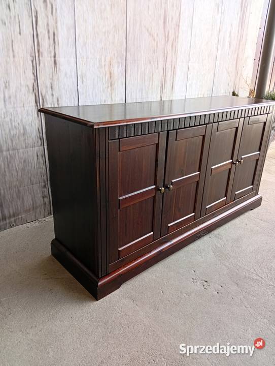 drewniana komoda w stylu kolonialnym 626 Byczyna sprzedam