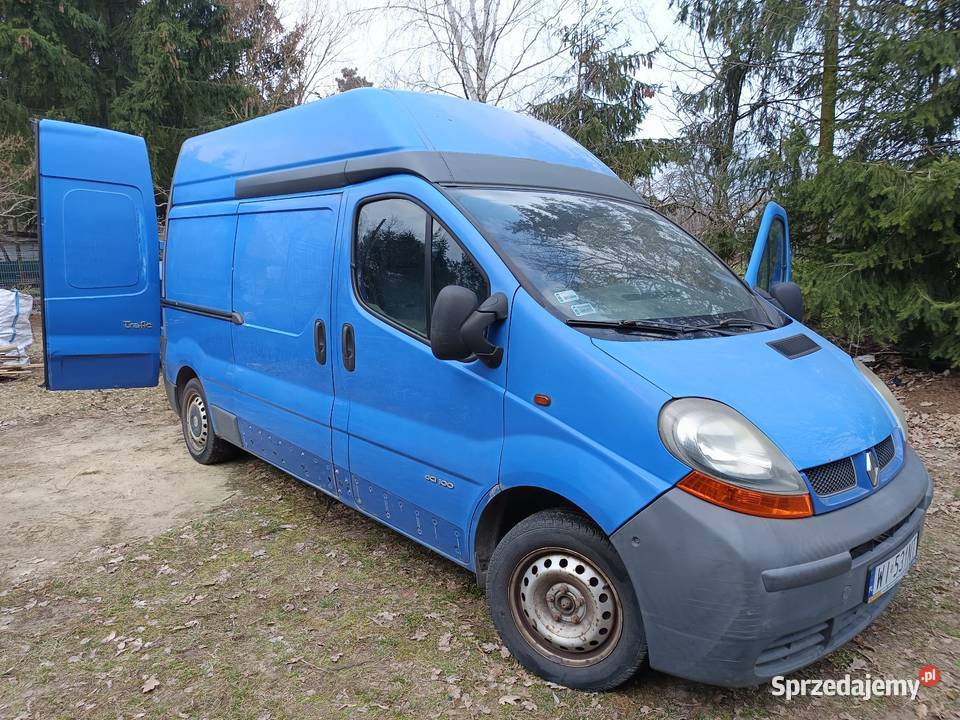 Renault Trafic 2003 19dci Warszawa