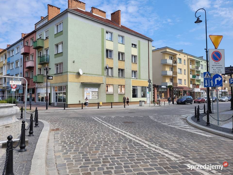 Lokal użytkowy narożny w centrum miasta tuż Sprzedaż Nysa