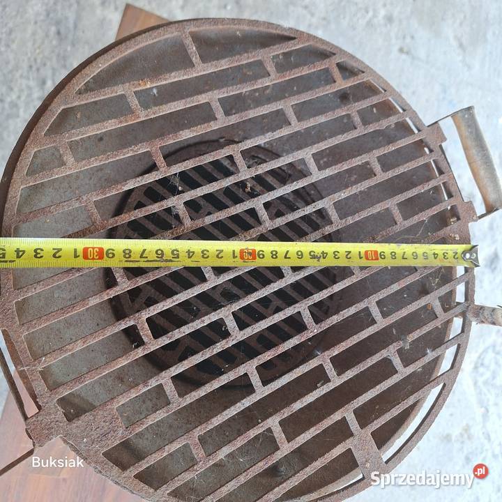 Grill Landmann żeliwny 35 średnica Piaseczno sprzedam