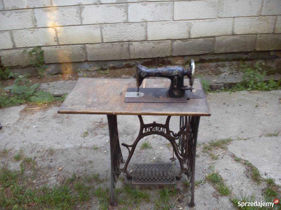Maszyna do szycia Kiwajko Singer ponad 100letnia podlaskie Ciechanowiec