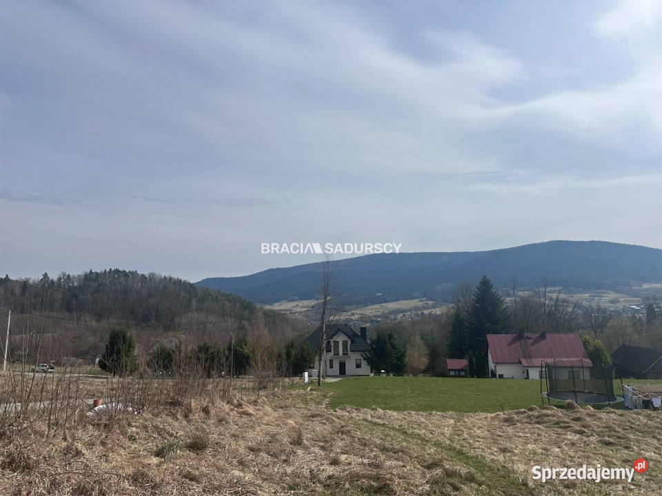 sprzedaży gruntu Dobra 1663m2 asfalt Sprzedaż