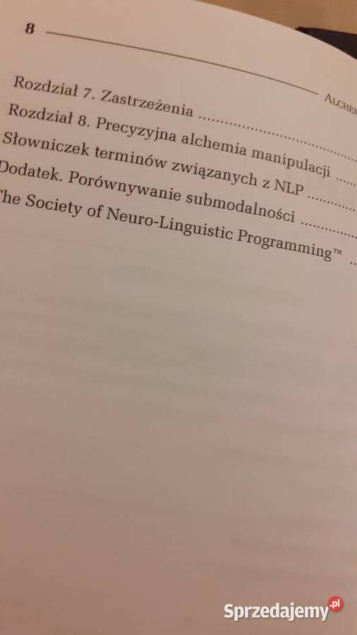 Alchemia manipulacji Szczecin