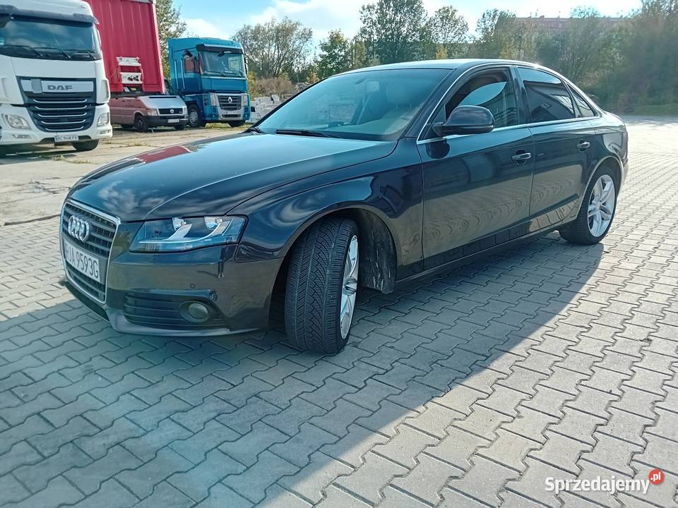 Audi a4b8 caga sprowadzony navigacja klimtronic Radymno