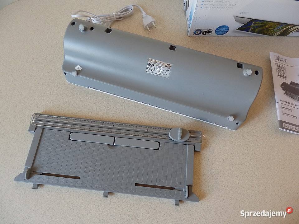 Laminator Dokumentów A3 z Podajnikiem i Trymerem Rzeszów