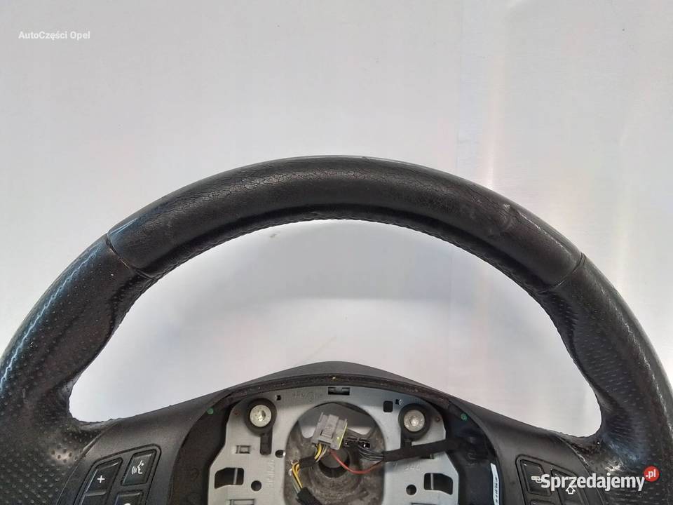 BMW 1 E81 E87 MPAKIET KIEROWNICA SKÓRA MULTI Opole Lubelskie