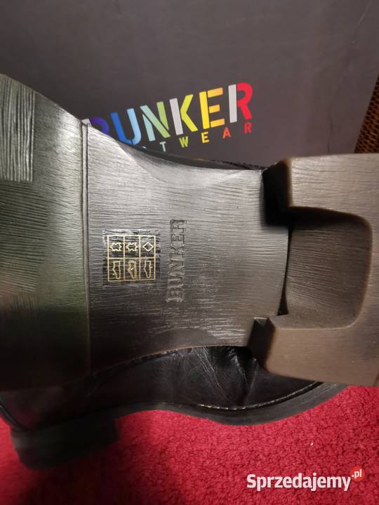 Trapery BUNKER 44 Skóra Naturalna Wkładka 285