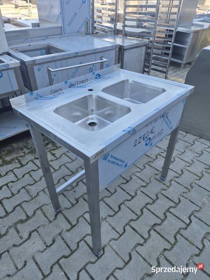 Zlew Gastronomiczny 2 Komorowy 906085 B Gastronomia Ostrów Wielkopolski