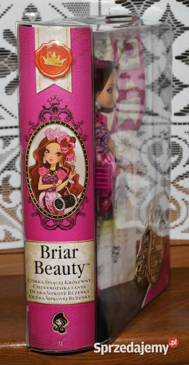 Ever After High BRIAR BEAUTY Royals Basic Mattel Lalki i akcesoria śląskie Czerwionka-Leszczyny
