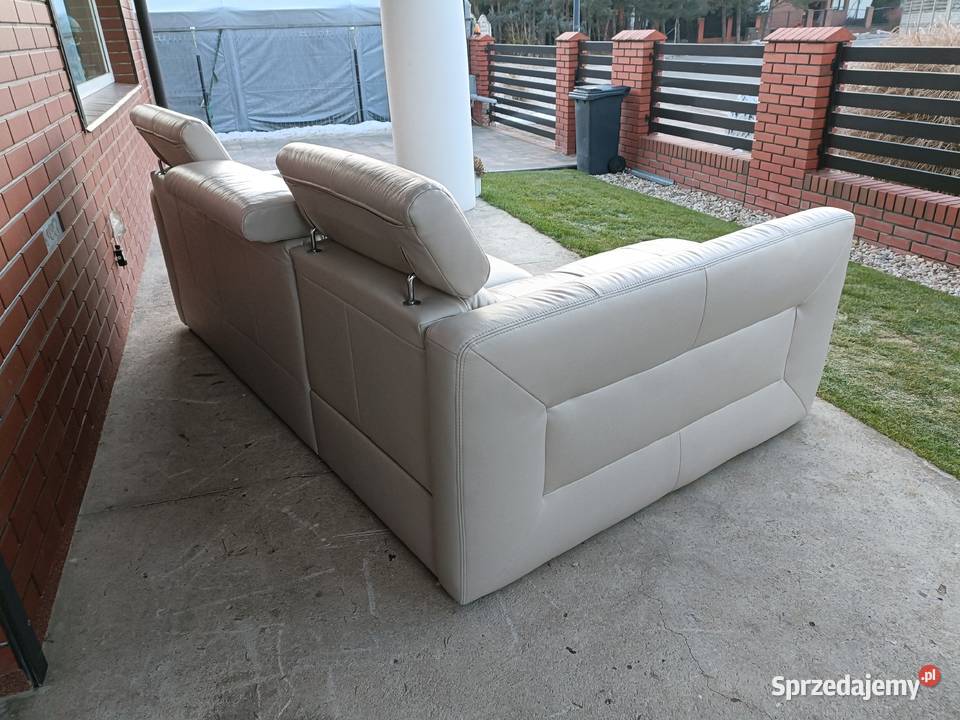 Sprzedam narożnik ze skory Konin