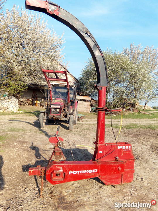 POTTINGER MEX l ROTATION lubelskie Częstoborowice