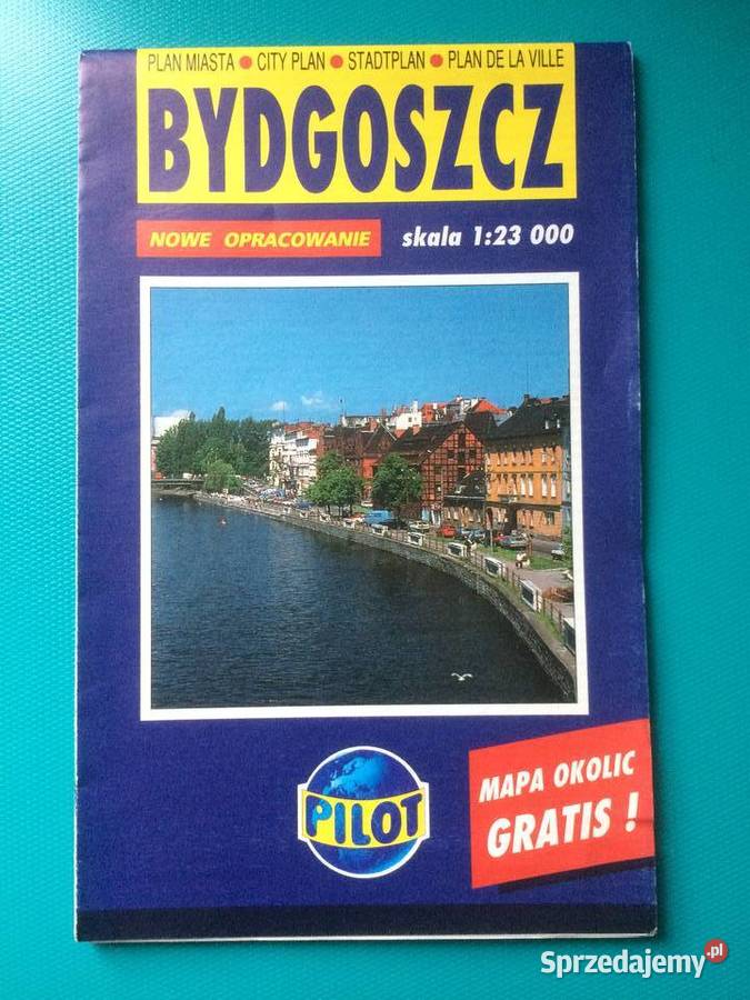 3368 Plan Miasta Bydgoszcz