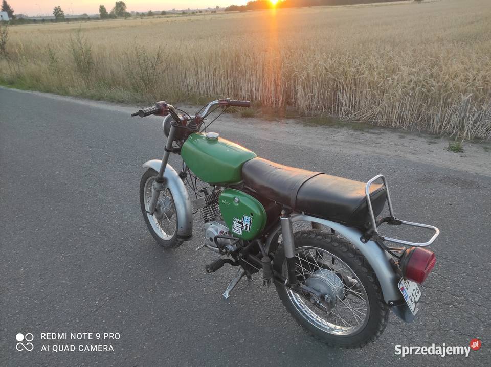 Simson S51B 1986 enduro confort sr50 sprzedam