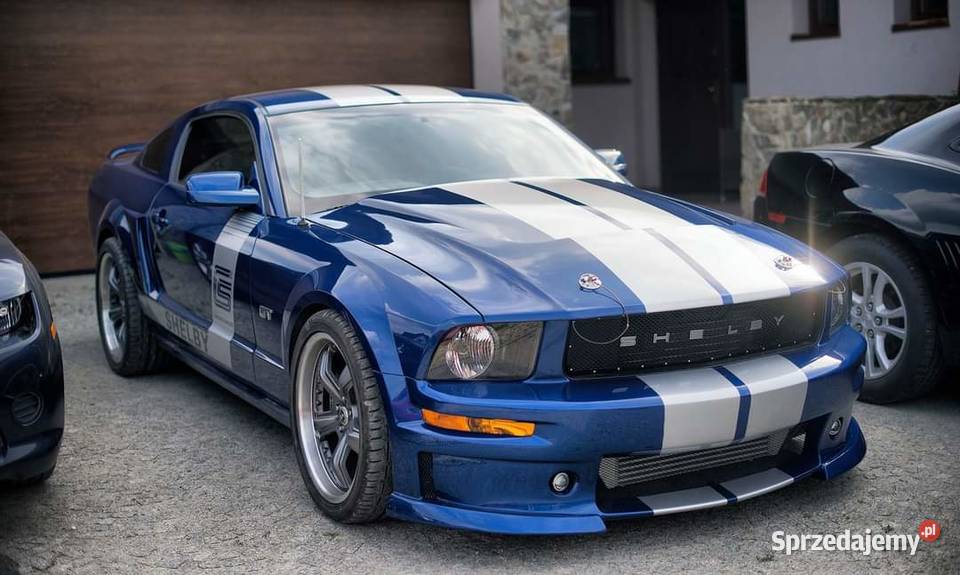 SHELBY CS8 PROTOTYPE unikat w łódzkie
