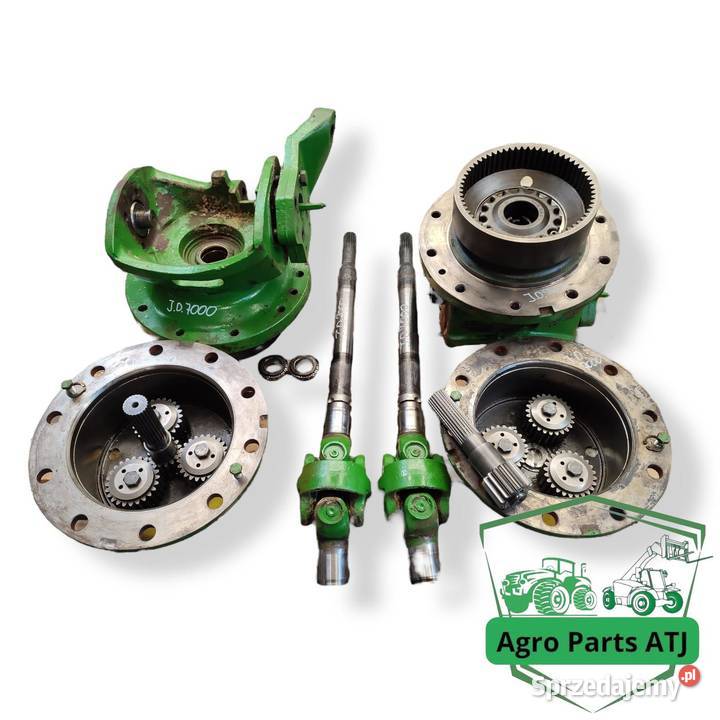 Zwrotnica Zwolnica Półoś RE65603 R112859 JOHN podlaskie Ciechanowiec sprzedam