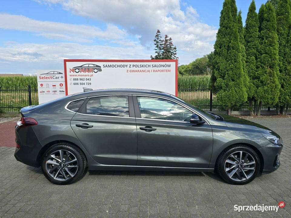Hyundai i30 Fastback 15 TGDi 7DCT 48V 160 Salon Włocławek