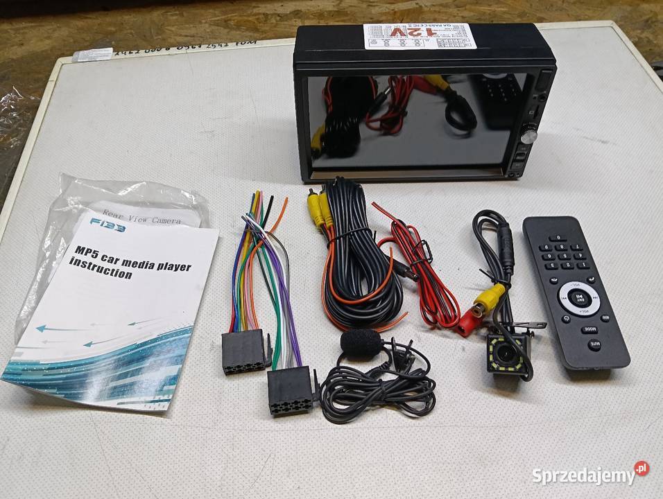 Uniwersalne radio samochodowe 2din Kamery samochodowe Drążdżewo Nowe
