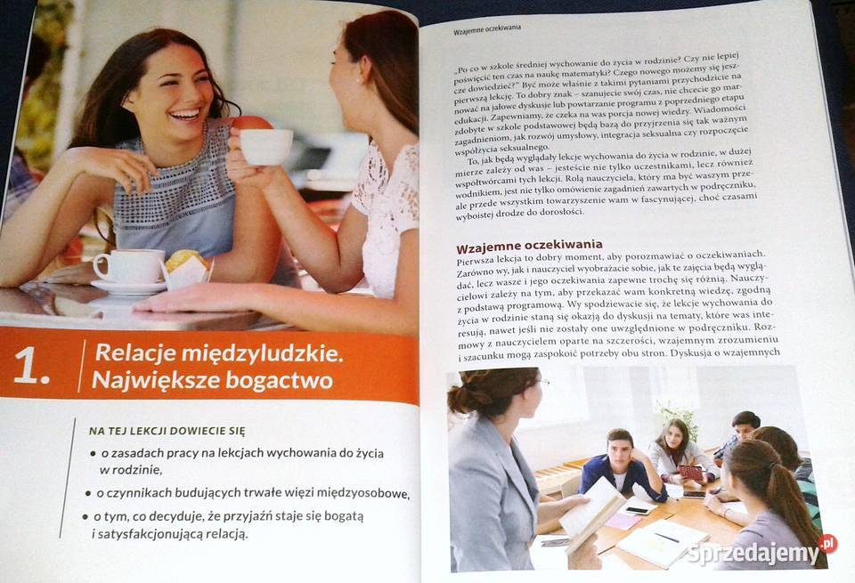 Wędrując ku dorosłości 1 Wychowanie do życia w Rok wydania 2019 lubelskie Chełm sprzedam