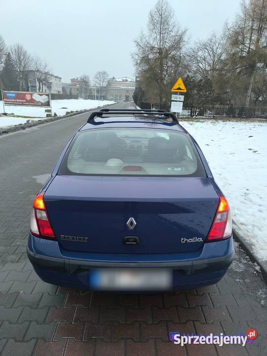 Sprzedam Renault Thalia 14 spełnia wymogi SCT w manualna Wadowice