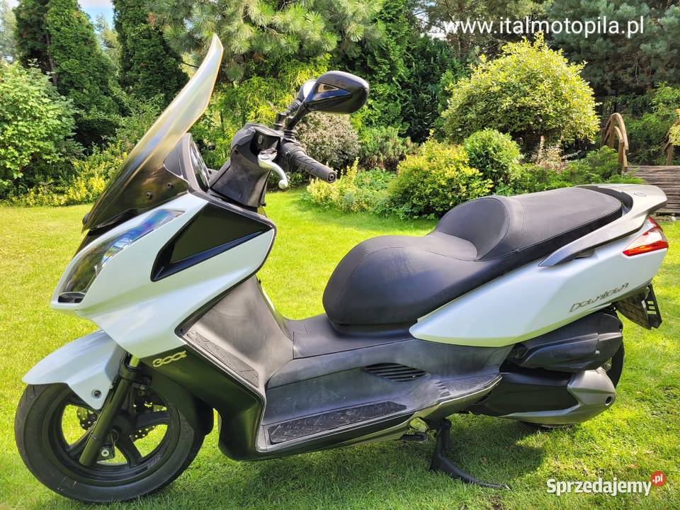 KYMCO DOWNTOWN 300i 09r italmotopila wielkopolskie