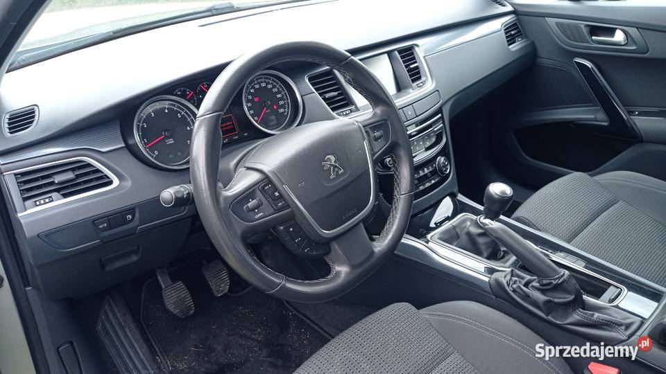 Peugeot 508 I 16 Niski przebieg zadbany bluetooth Miękinia