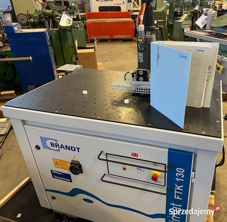 BRAND Optimat FTK 130 frezowanie obrzezycięcie Produkcja Nowy Targ