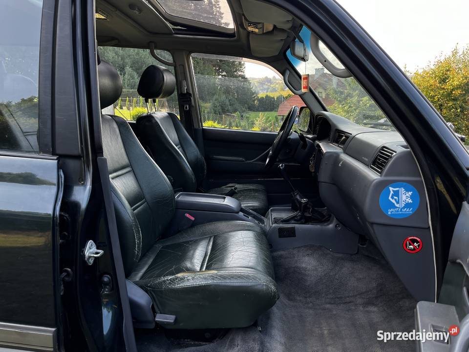 HDJ80 42TD 170 4x4 Reduktor Blokady Wyciągarka Sanok sprzedam