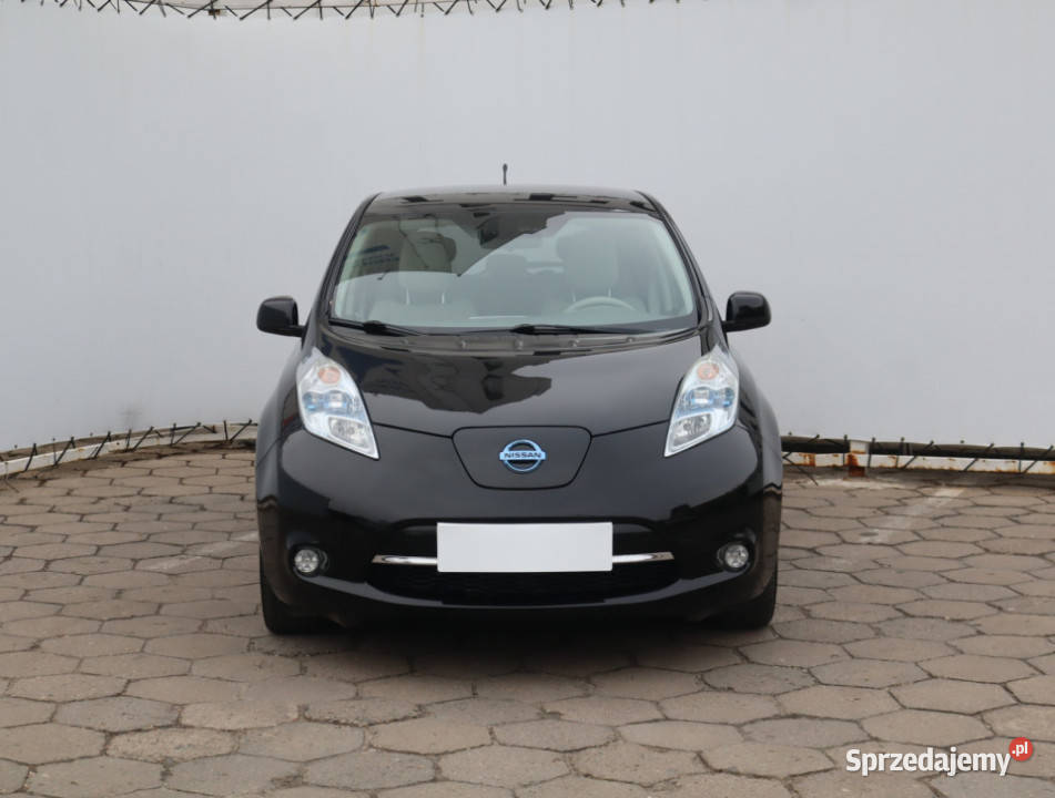 Nissan Leaf 24 kWh światła przeciwmgielne Katowice